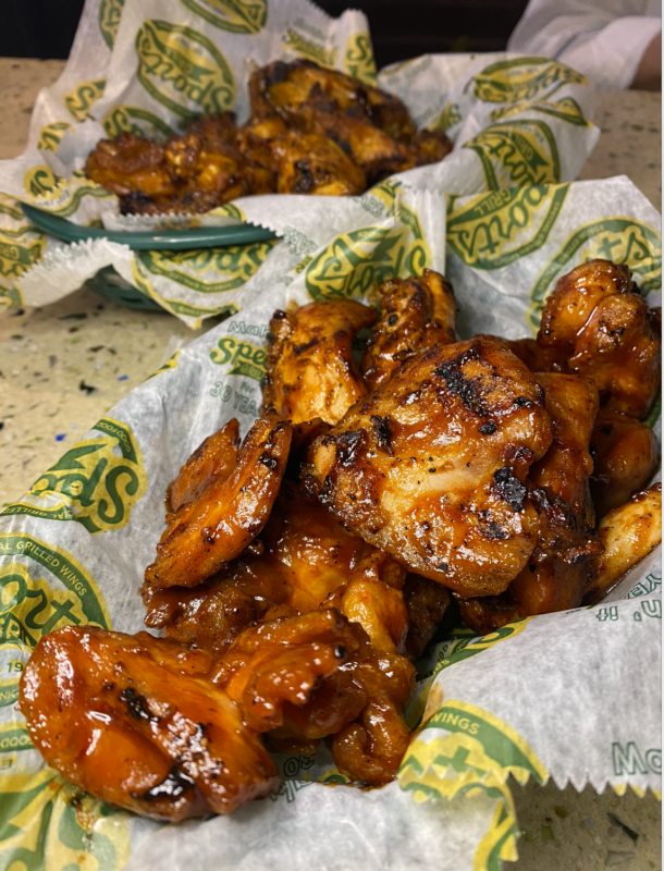 Sports Grill South Florida's only place for our Special Grilled Wings.